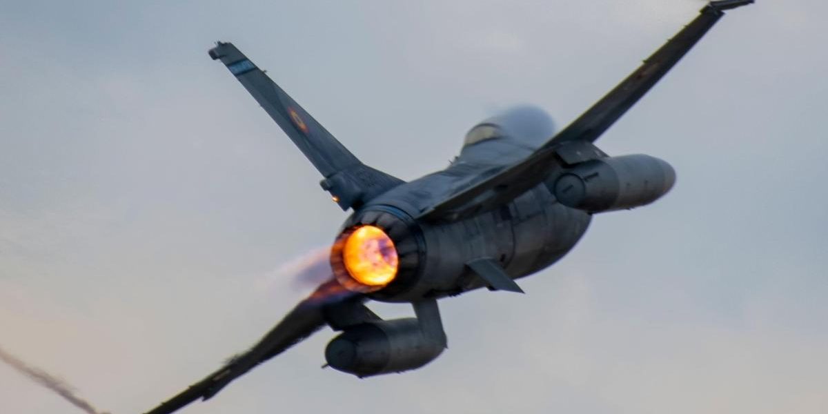 Alerte în Tulcea: F-16 ridicate după atac cu drone la graniță, RO-Alert emis