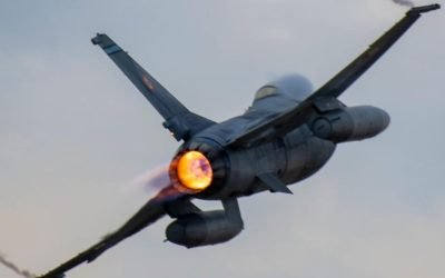 Alerte în Tulcea: F-16 ridicate după atac cu drone la graniță, RO-Alert emis