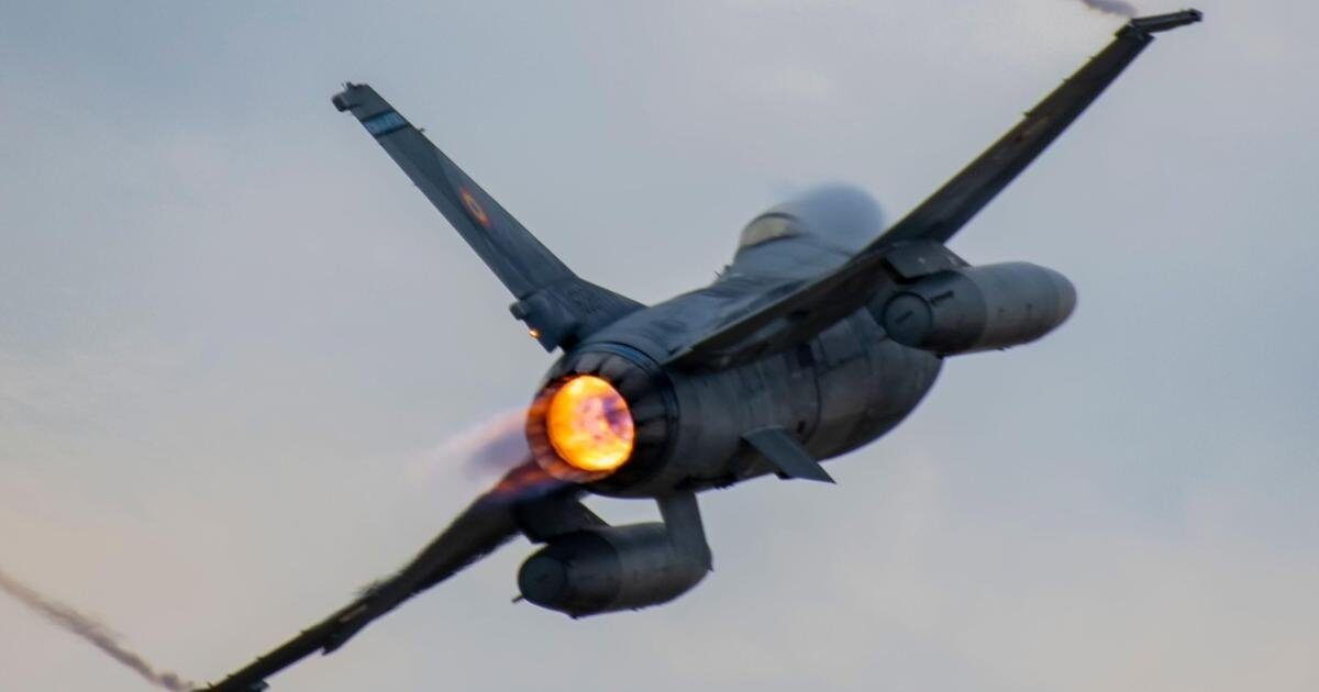 Alerte în Tulcea: F-16 ridicate după atac cu drone la graniță, RO-Alert emis