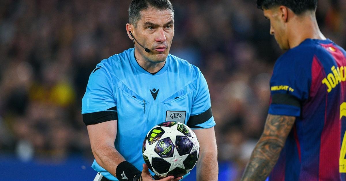 Barcelona, OUT! UEFA respinge plângerea contra lui Istvan Kovacs