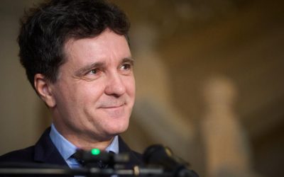 Nicușor Dan, la conferința lui Macron despre securitatea Strâmtorii Ormuz