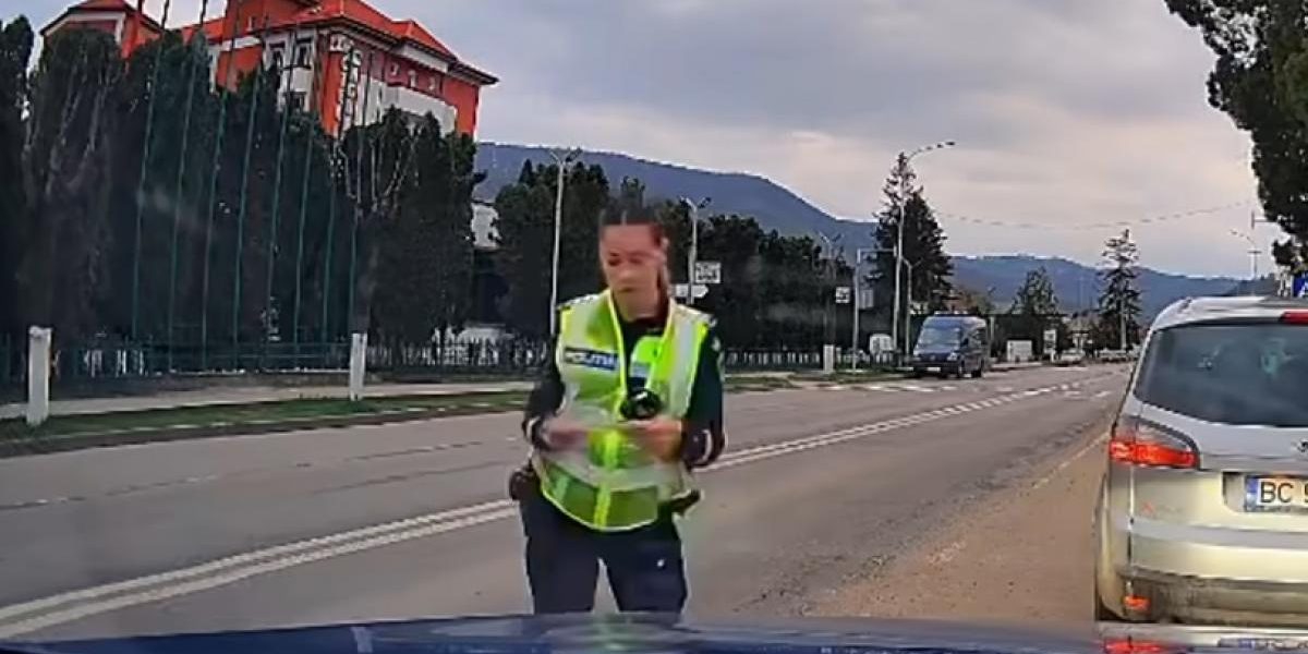 Șofer Amendat După Ce Polițista S-a Supărat: Galben sau Verde?