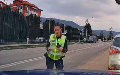 Șofer Amendat După Ce Polițista S-a Supărat: Galben sau Verde?