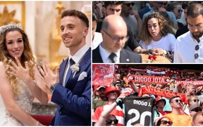 Ultimul mesaj sfâșietor al soției lui DIOGO Jota, dezvăluit într-o carte despre tragedia din 2025 Un nou capitol dureros se adaugă la povestea tragică a fotbalistului portughez DIOGO Jota, decedat într-un accident rutier în vara anului 2025