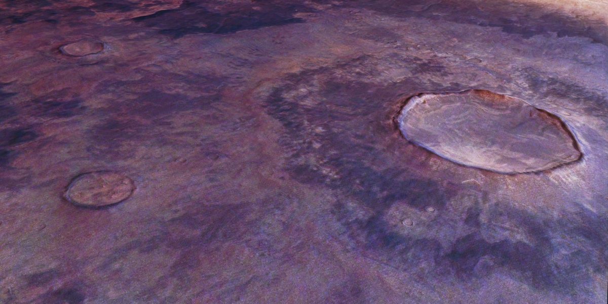 O „umbră” misterioasă pe MARTE de 50 de ani: Ce ascunde planeta Roșie?