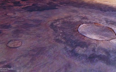 O „umbră” misterioasă pe MARTE de 50 de ani: Ce ascunde planeta Roșie?