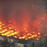 Bărbat a incendiat depozit imens de hârtie igienică: Ce l-a mânat în acțiune?