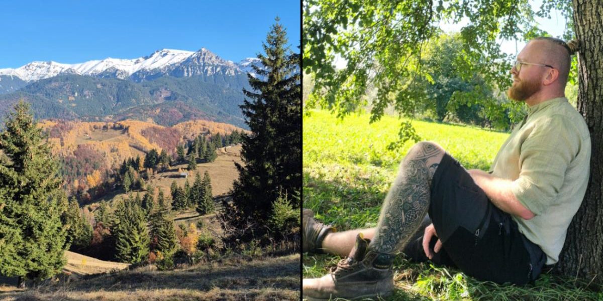 Englezul care a fugit de tot: 6.000 de euro și o viață nouă în Argeș