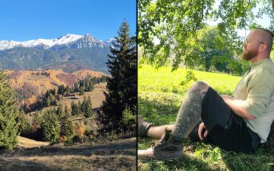 Englezul care a fugit de tot: 6.000 de euro și o viață nouă în Argeș