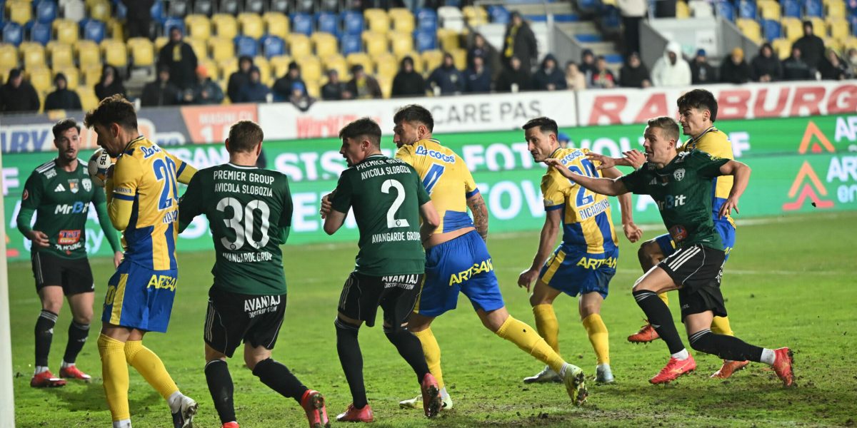 Unirea Slobozia – Petrolul Ploiești, duel vital în play-out-ul Superligii