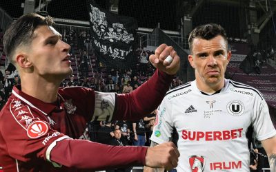 Rapid, ratare pe Giulești: Universitatea Cluj învinge și urcă pe primul loc Bucureștenii de la Rapid au suferit o înfrângere pe teren propriu în fața Universității Cluj, scor 1-2, ratând astfel ocazia de a urca, cel puțin temporar, pe prima poziție în Superliga României