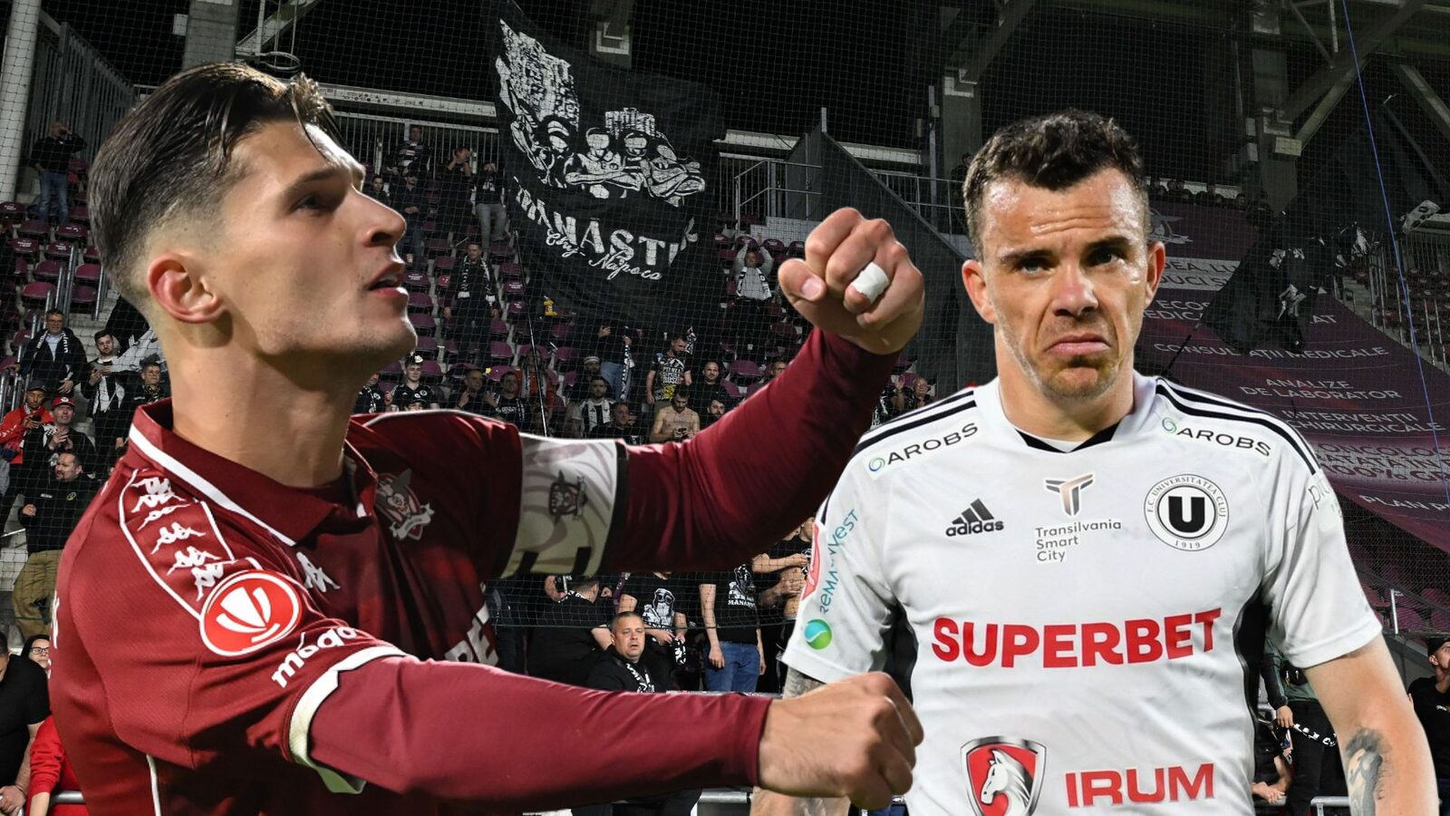 Rapid, ratare pe Giulești: Universitatea Cluj învinge și urcă pe primul loc Bucureștenii de la Rapid au suferit o înfrângere pe teren propriu în fața Universității Cluj, scor 1-2, ratând astfel ocazia de a urca, cel puțin temporar, pe prima poziție în Superliga României