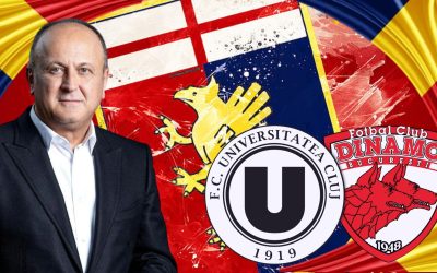 Șucu, omul de afaceri, a trimis „oamenii” la Dinamo – U Cluj, dar e și o surpriză!