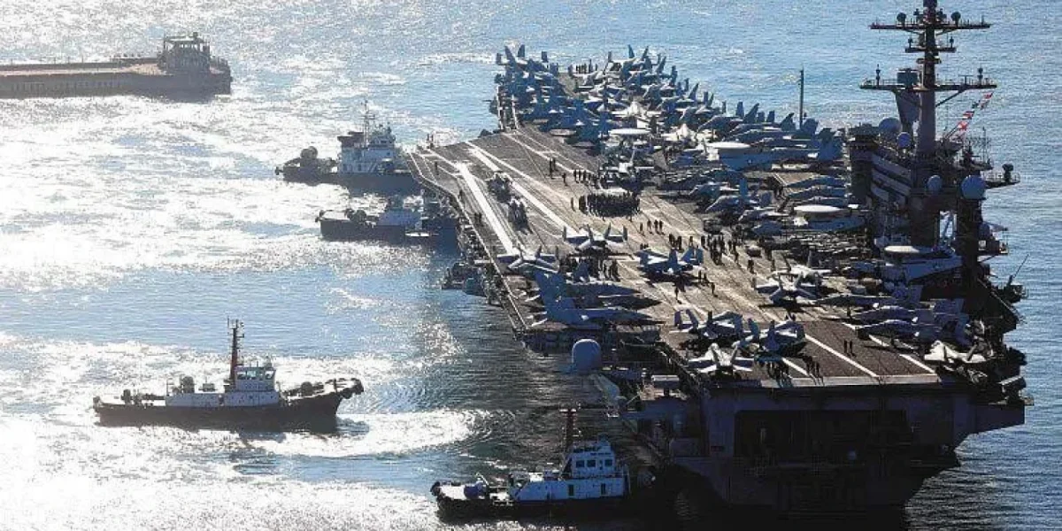 Blocada SUA: Distrugător american interceptează petrolierele iraniene