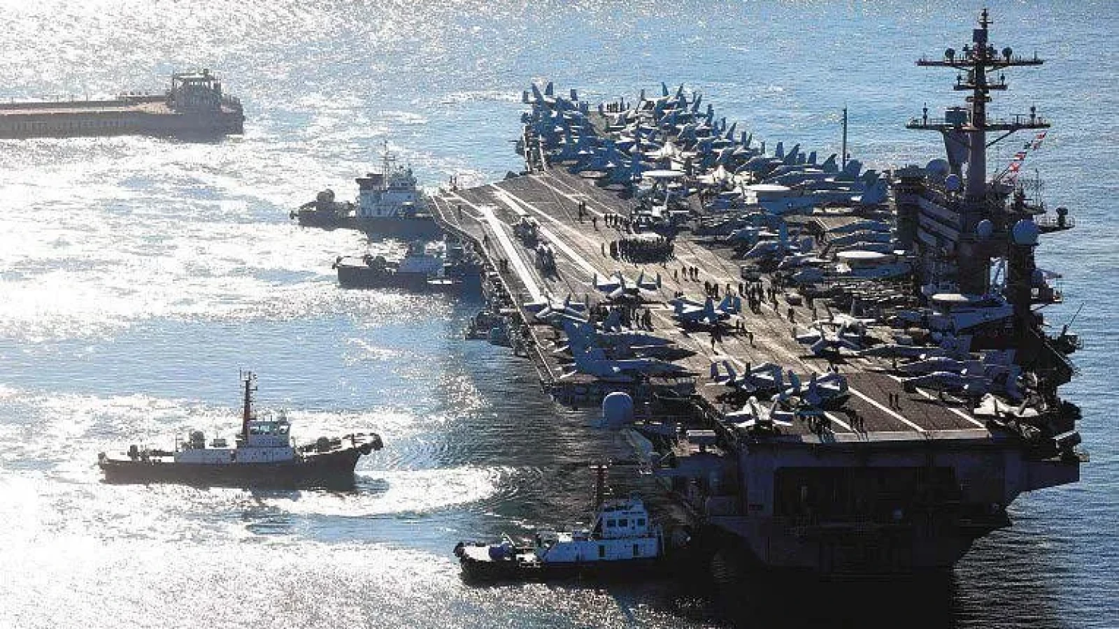 Blocada SUA: Distrugător american interceptează petrolierele iraniene