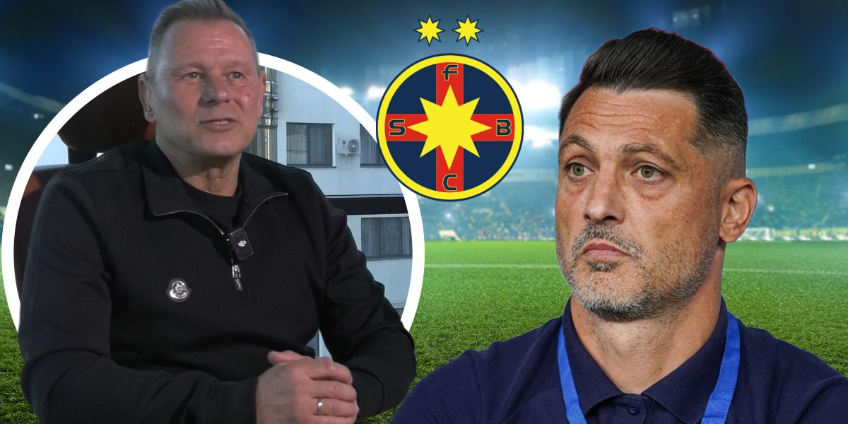 Neubert, răspuns Rapid: S-ar întoarce la FCSB după plecarea lui Rădoi