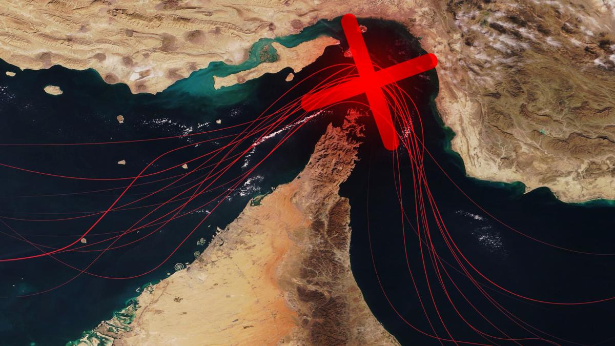 Iranul sfidează SUA: Trump, pus la îndoială pentru strâmtoarea Ormuz