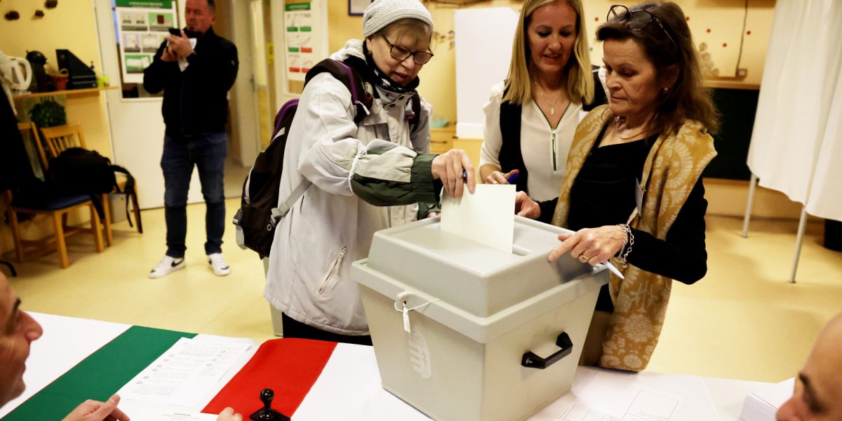 Alegeri Ungaria 2026: Rezultate la 11:00, prezența masivă la vot
