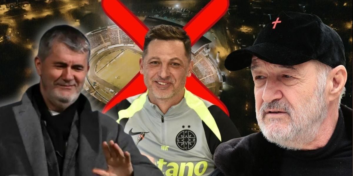 Iftime, „ironic” despre Becali după Rădoi: „Un călugăr, soluția”