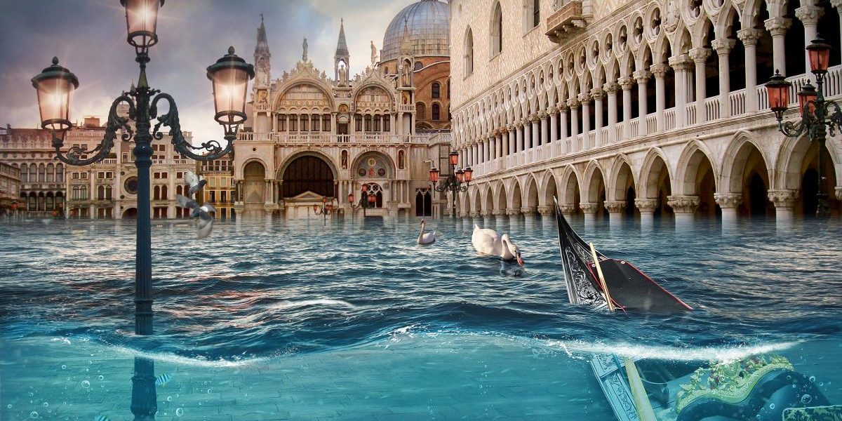 Veneția, înghițită de ape: Mutarea orașului, un plan cu costuri astronomice