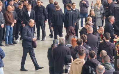 Lucescu, imortalizat la Rapid: „Va rămâne pentru totdeauna în istorie”