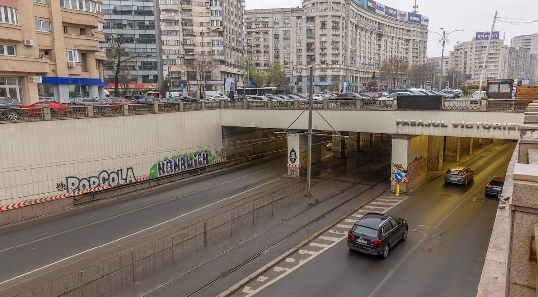 Victoriei, tunelul de sub București, intră în renovare masivă după ani de degradare