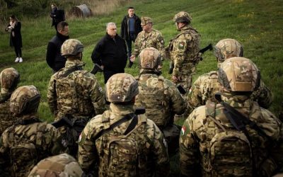 Orban trimite armata la gazoductul de la granița cu Serbia