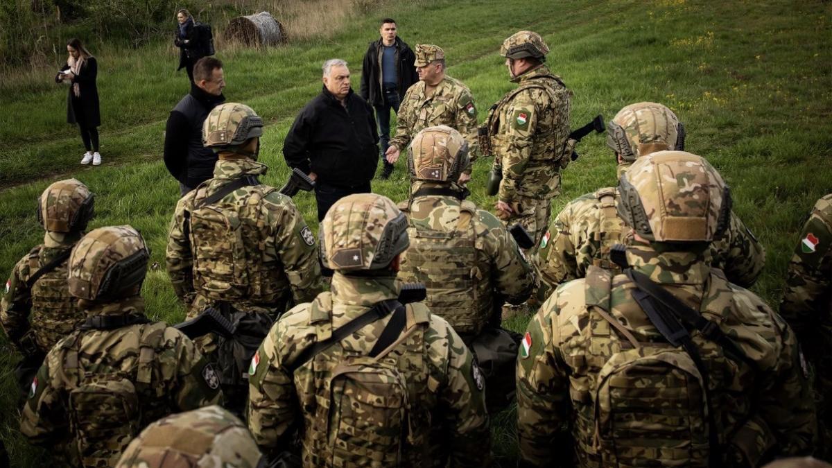 Orban trimite armata la gazoductul de la granița cu Serbia