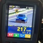 Olt: Vitezoman surprins cu 217 km/h pe DN12. Amendă și permis suspendat