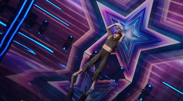 Viviana Barna, timișoreanca ce a uimit jurații „Românii au talent”