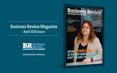 Revista Business Review, APRILIE 2026: PDF-ul care trebuie citit