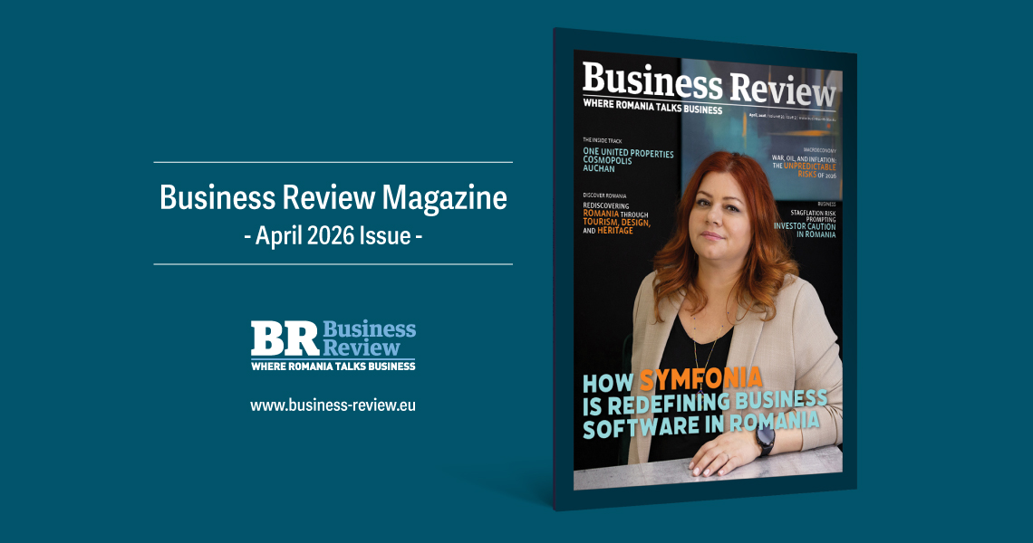 Revista Business Review, APRILIE 2026: PDF-ul care trebuie citit