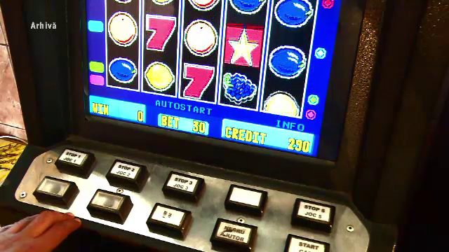 Referendum ONLINE la Sibiu pe tema păcănelelor, Biserica Evanghelică cere stop sălilor