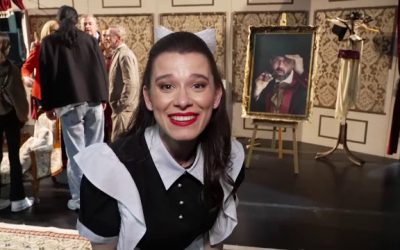 Kira Hagi, aplaudată pe scenă de nume mari din sportul românesc București – Ziua de naștere a lui Kira Hagi a fost marcată de un moment special pe scena teatrului