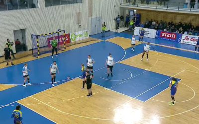 CSM București conduce la pauză în duelul cu Corona Brașov; scorul este 17-10 CSM București este în avantaj în meciul cu Corona Brașov, din cadrul etapei a 19-a a Ligii Florilor, conform informațiilor disponibile la ora redactării