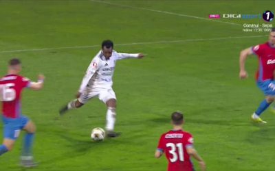 Ongenda, gol de generic în meciul botoșani-FCSB