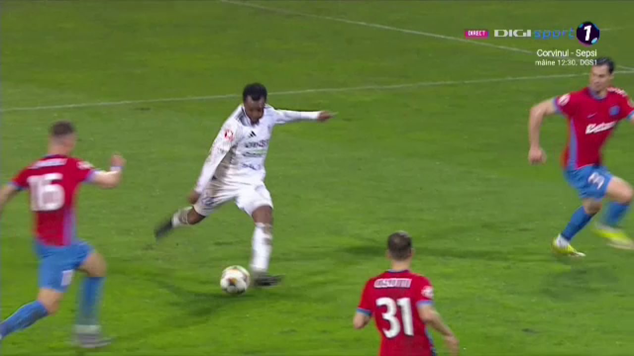 Ongenda, gol de generic în meciul botoșani-FCSB