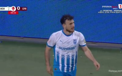 Anzor Mekvabishvili, gol de poveste în derby-ul craiova-CFR
