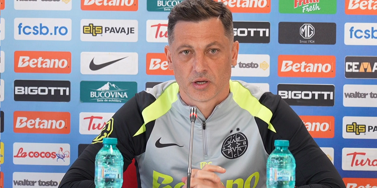 Rădoi, OUT de la FCSB: Becali a confirmat plecarea antrenorului