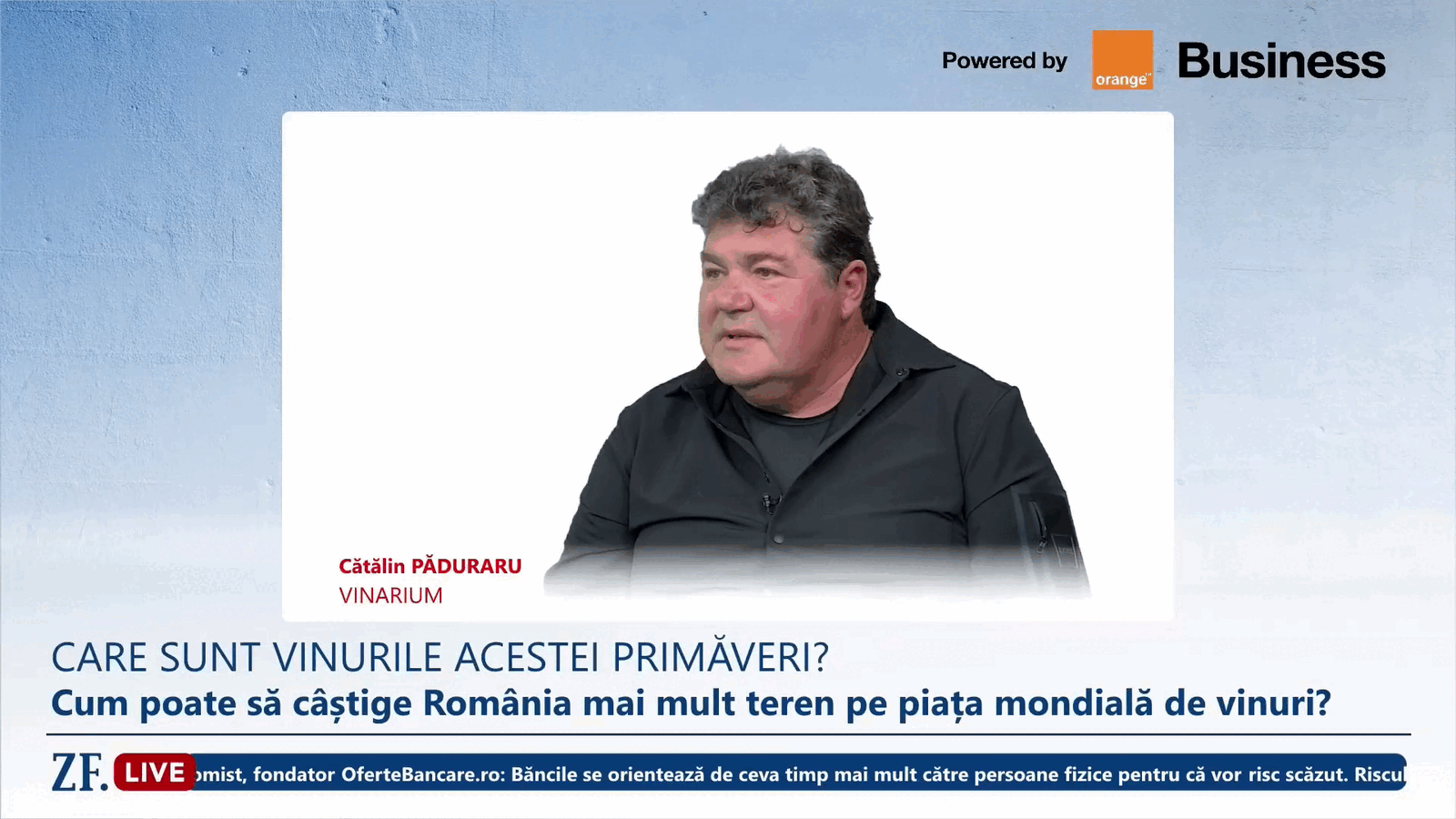 Ce vinuri românești alegem de sărbători? Cătălin Păduraru, expertul Vinarium, răspunde