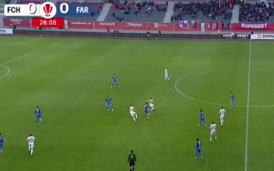 Farul – Hermannstadt, duel LIVE TEXT: Cine domină pe teren?