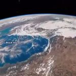 Marea Neagră din spațiu: Imagini ȘOCANTE publicate de Ambasada SUA. Artemis II, pe drum