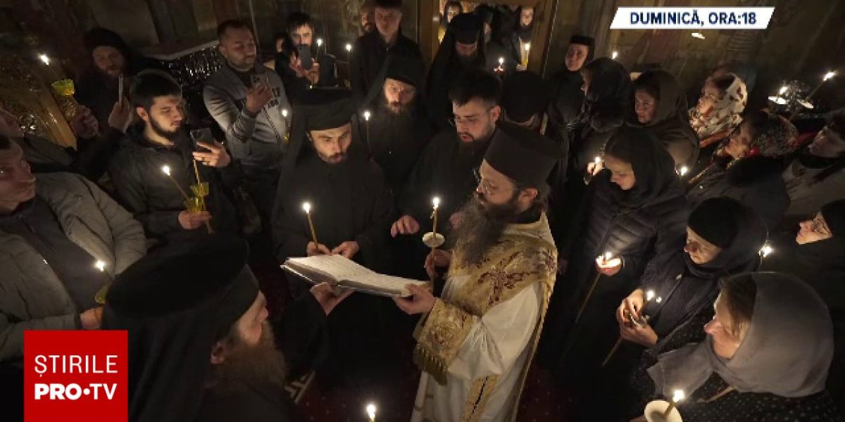 La Sihla, călugări și credință: „Îl simți pe Dumnezeu, nu afară”