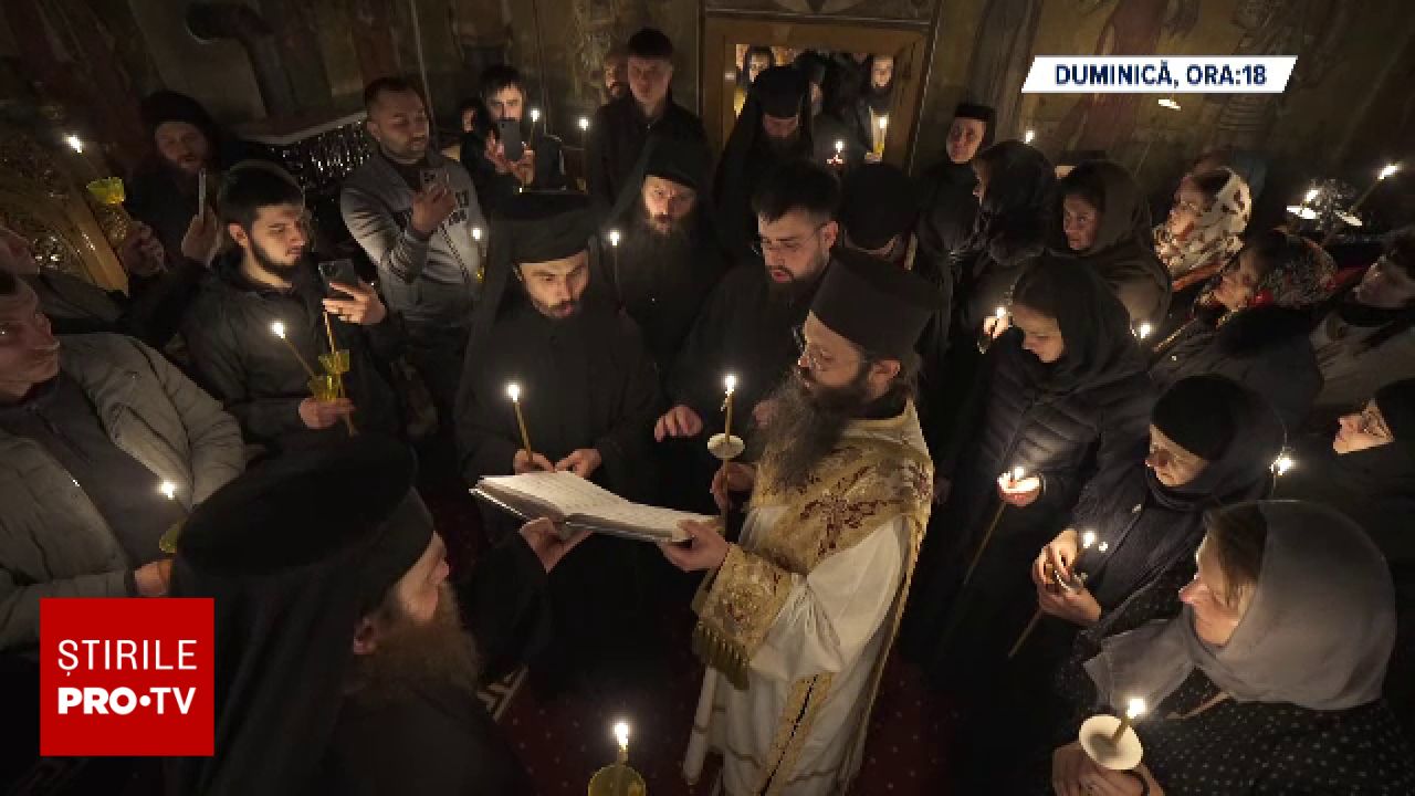 La Sihla, călugări și credință: „Îl simți pe Dumnezeu, nu afară”