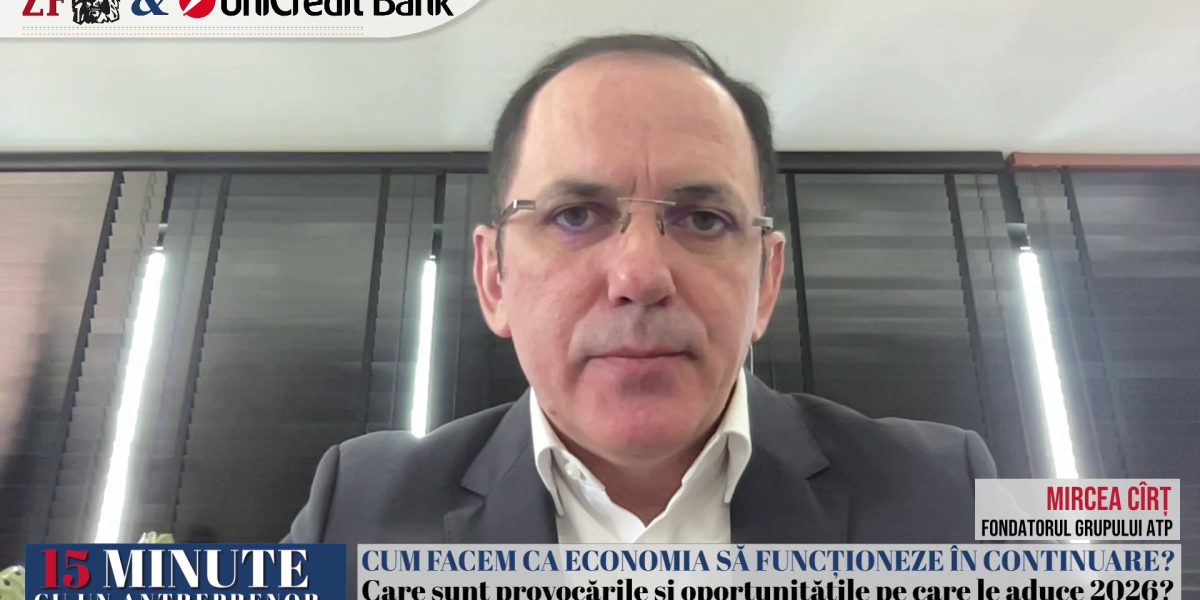 Mircea Cîrț, fondatorul ATP Group, dezvăluie secrete din producție și