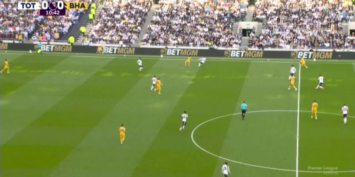 Tottenham – Brighton 1-1: Meciul de la Londra, cu Drăgușin pe bancă, LIVE pe VOYO