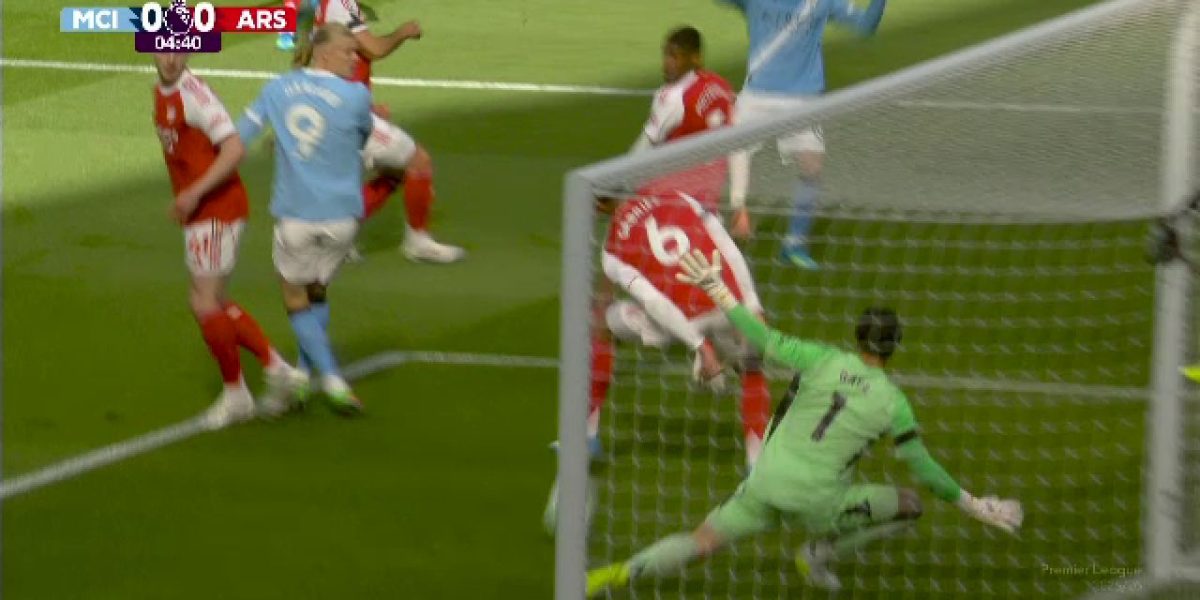 City – Arsenal 0-0, LIVE pe VOYO: Ocazie uriașă ratată de „cetățeni”