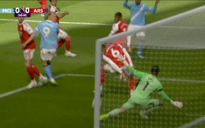 City – Arsenal 0-0, LIVE pe VOYO: Ocazie uriașă ratată de „cetățeni”