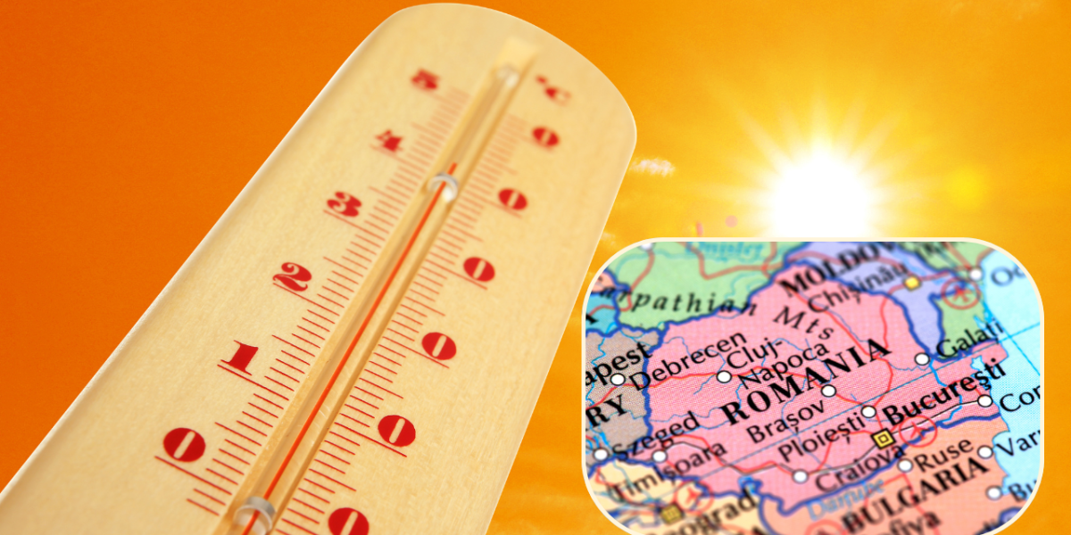 Adio, fulare și geci! Caniculă în România: Când vine valul de căldură