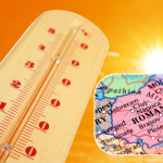 Adio, fulare și geci! Caniculă în România: Când vine valul de căldură